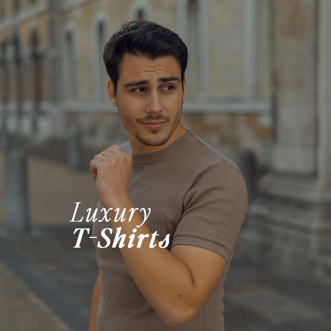 Luxury T-Shirts - LCY LONDON