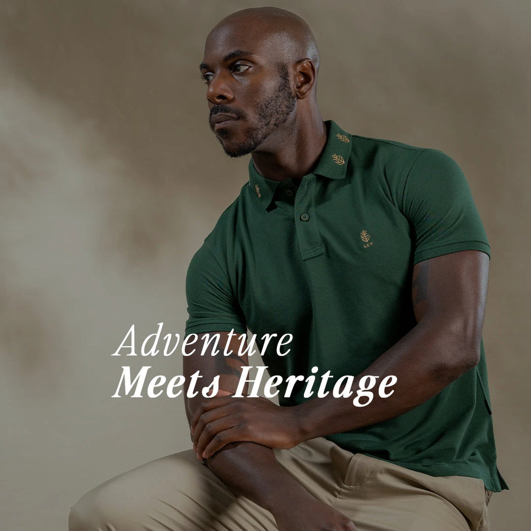 Adventure Meets Heritage - LCY LONDON