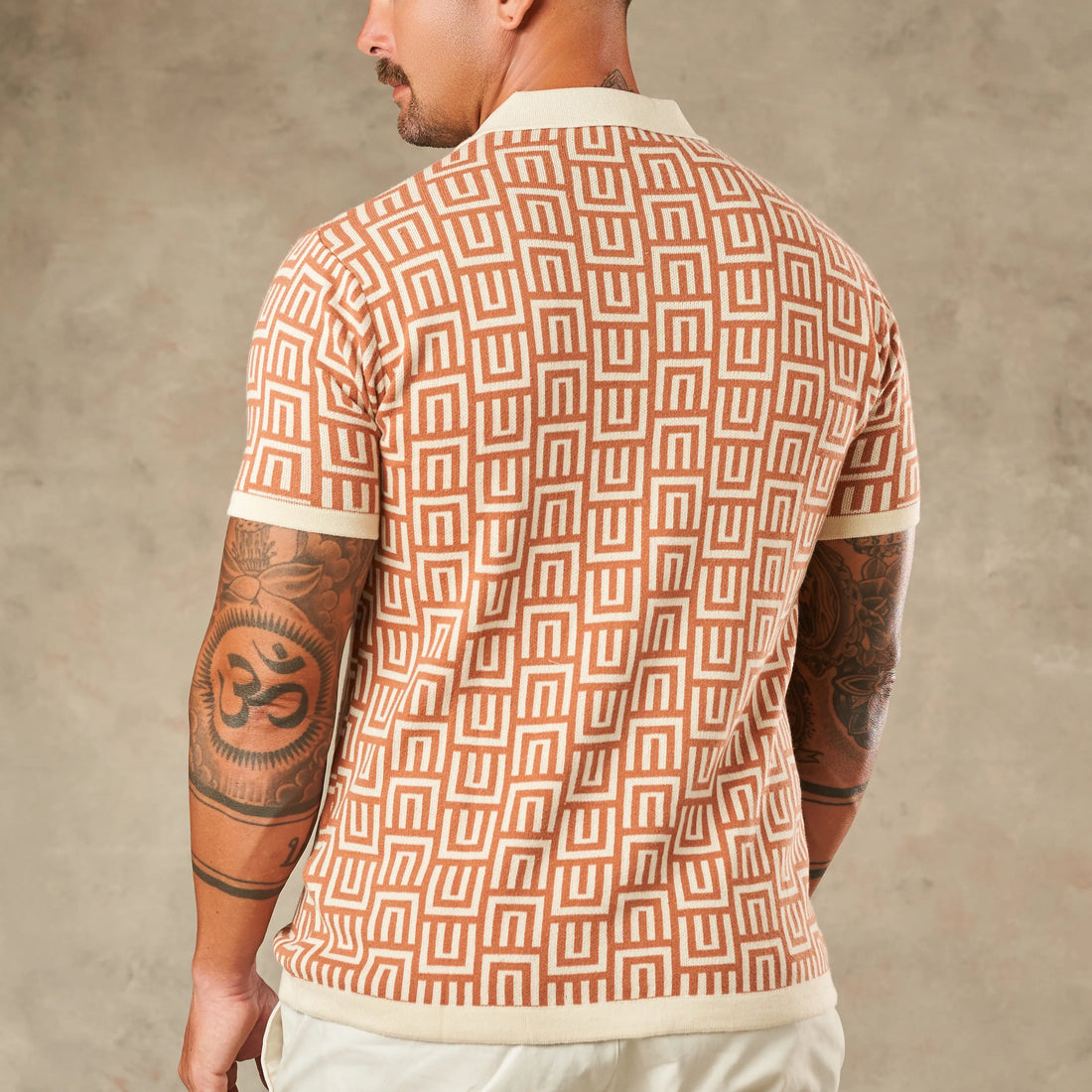 3D Optical Geometric Knit  - LCY London