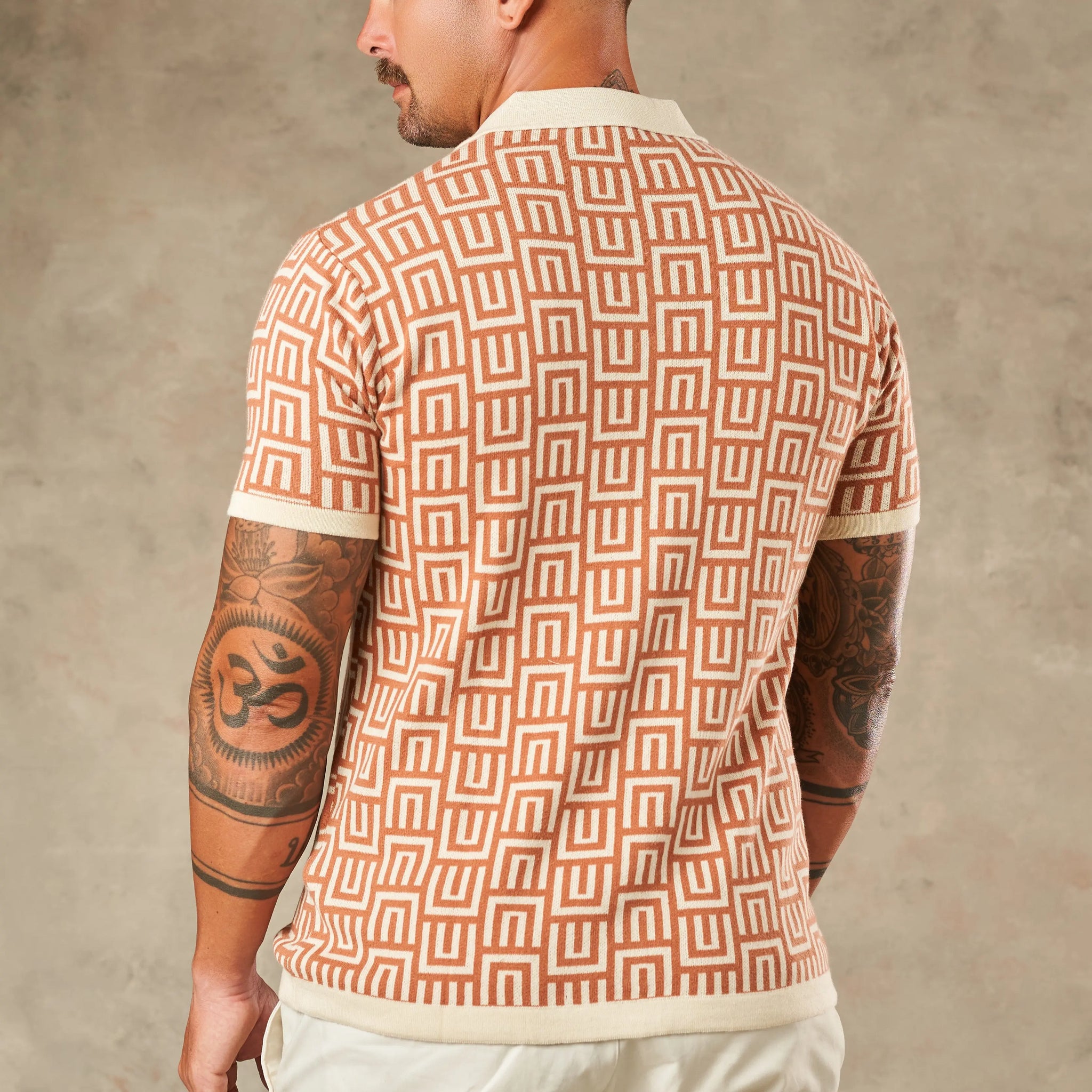 3D Optical Geometric Knit  - LCY London