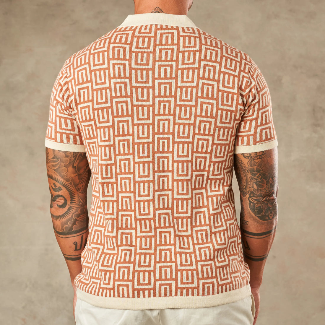 3D Optical Geometric Knit  - LCY London