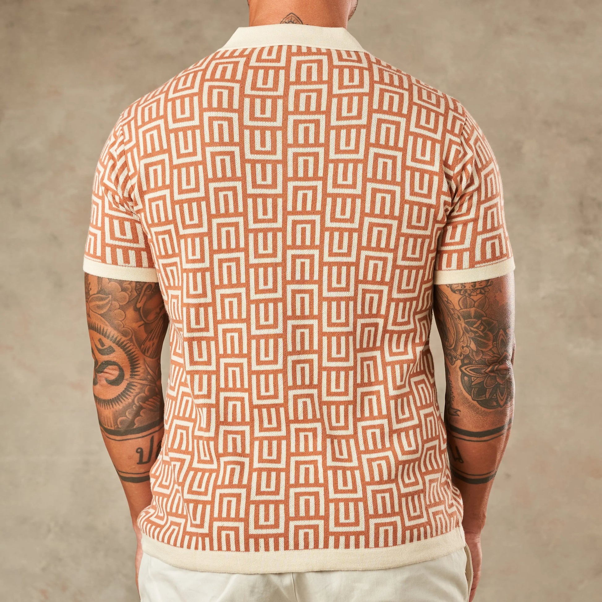 3D Optical Geometric Knit  - LCY London