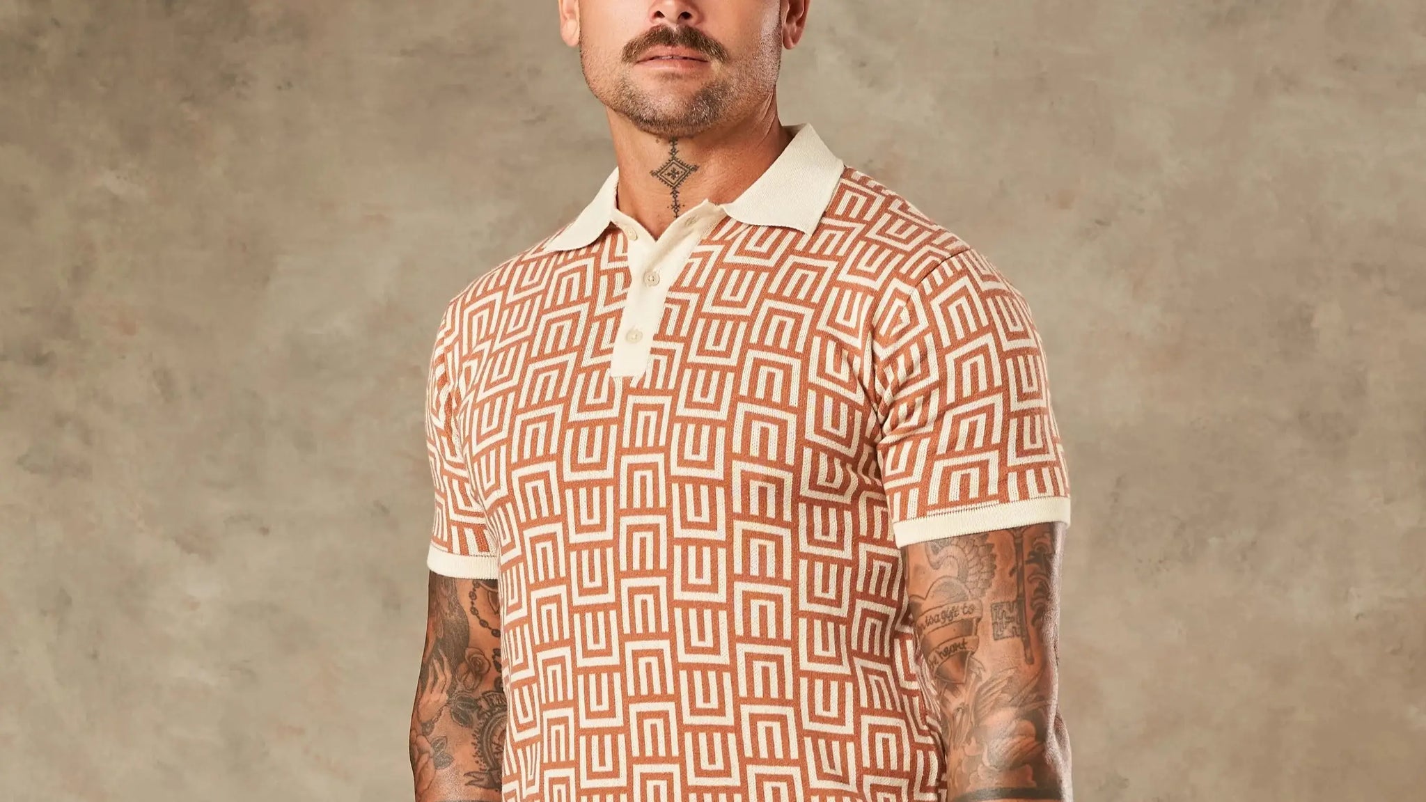 3D Optical Geometric Knit  - LCY London