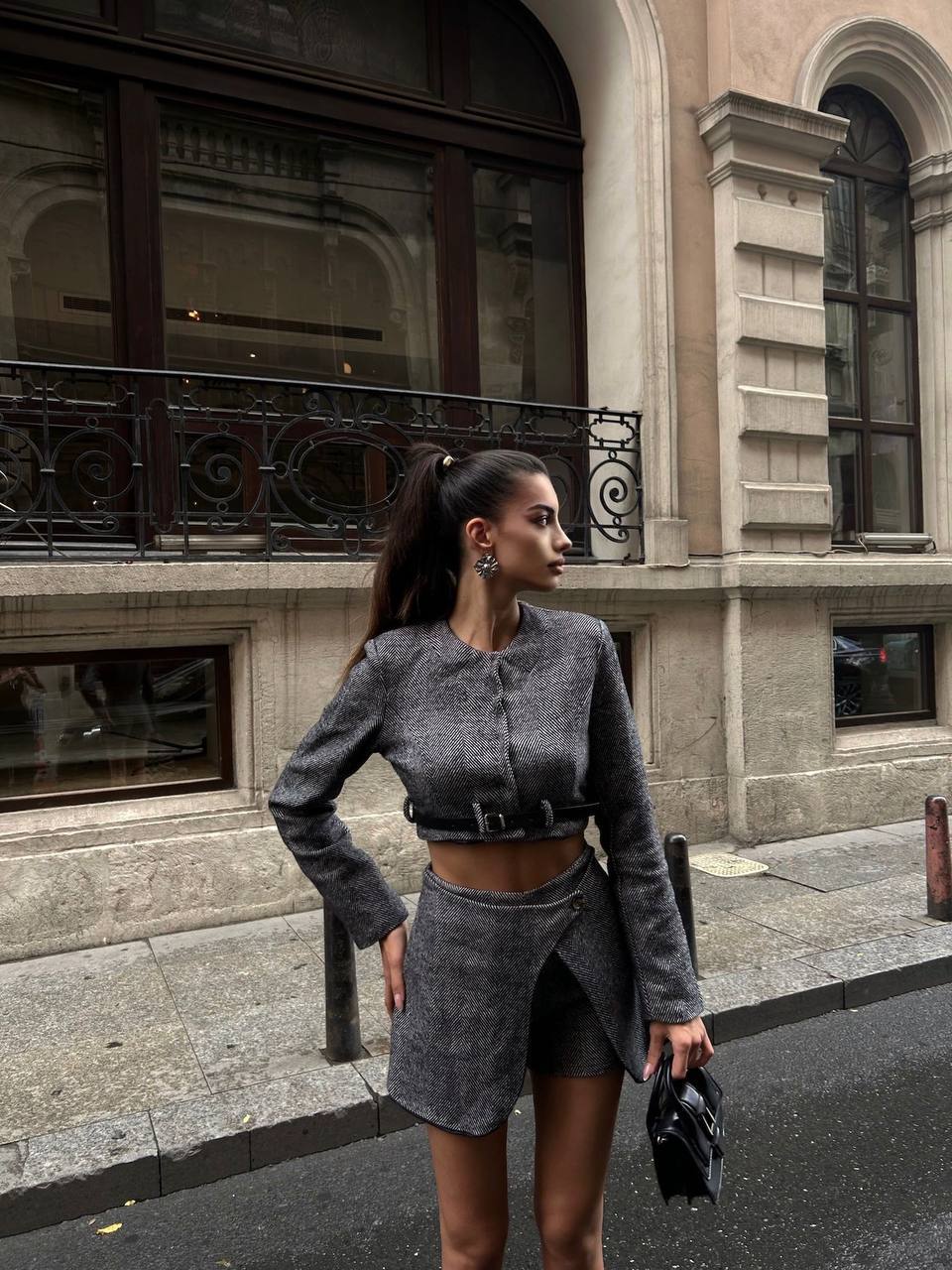 Ashford Skort Co ord Set  - Legacy London
