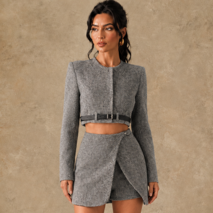 Ashford Skort Co ord Set  - Legacy London