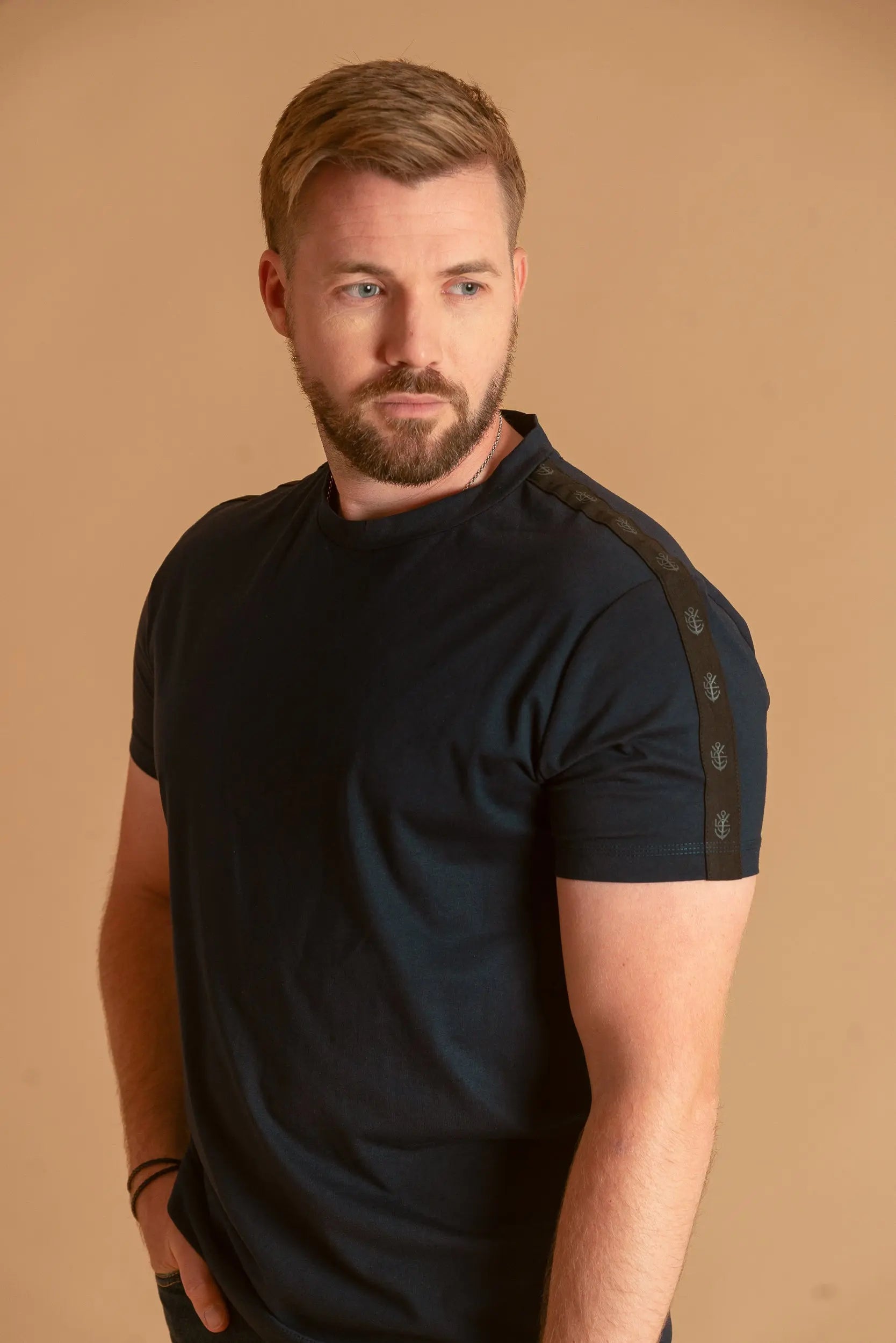 Contrast Tape T-Shirt LCY London