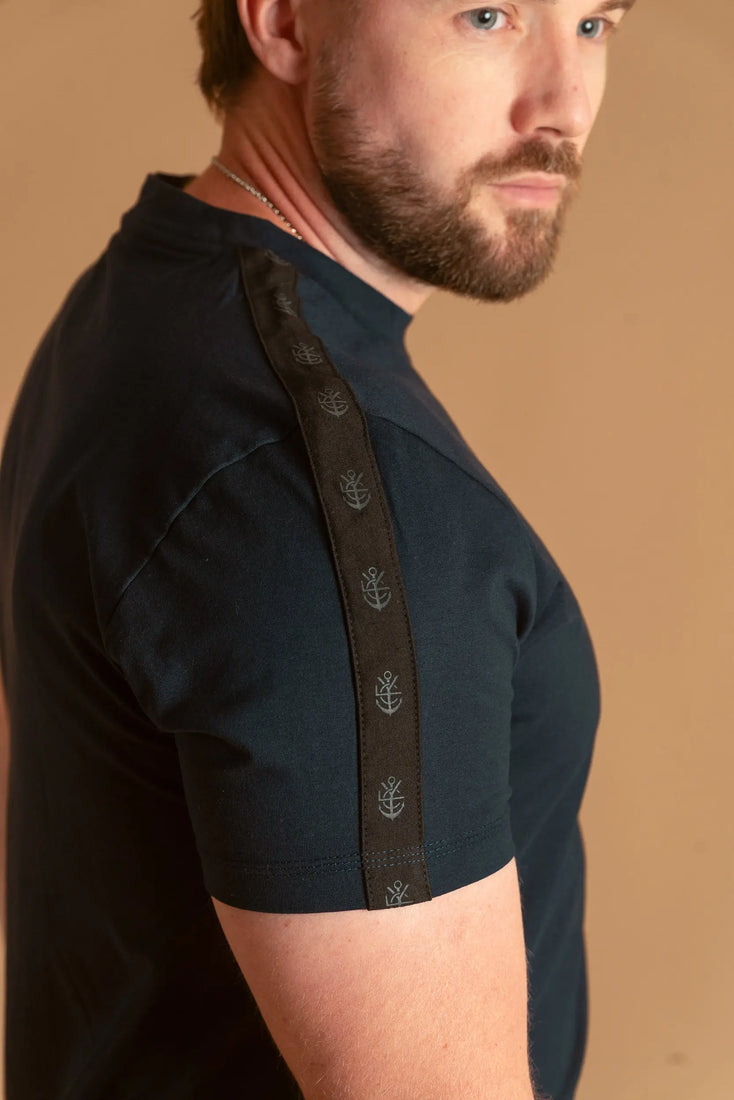 Contrast Tape T-Shirt LCY London