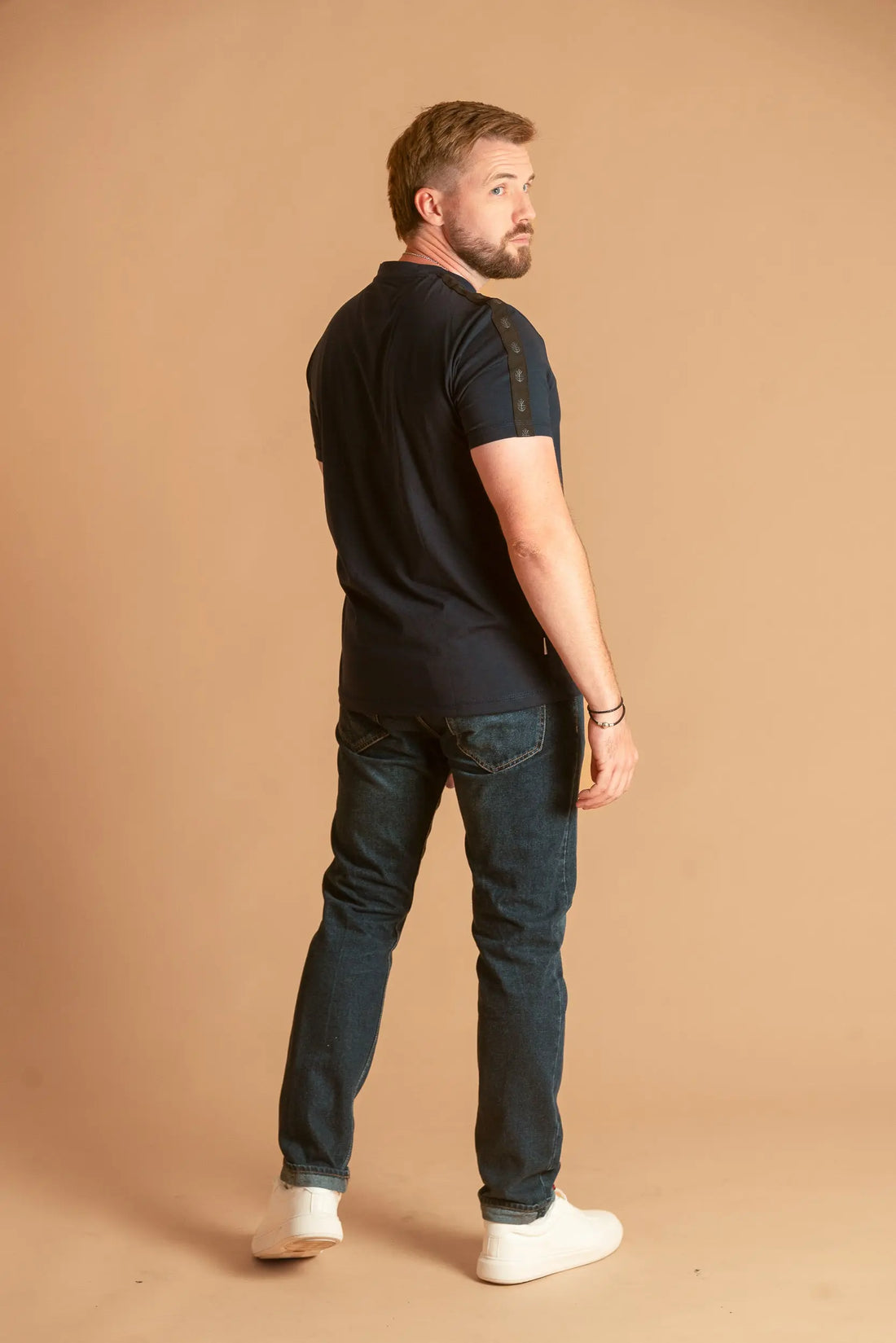 Contrast Tape T-Shirt LCY London