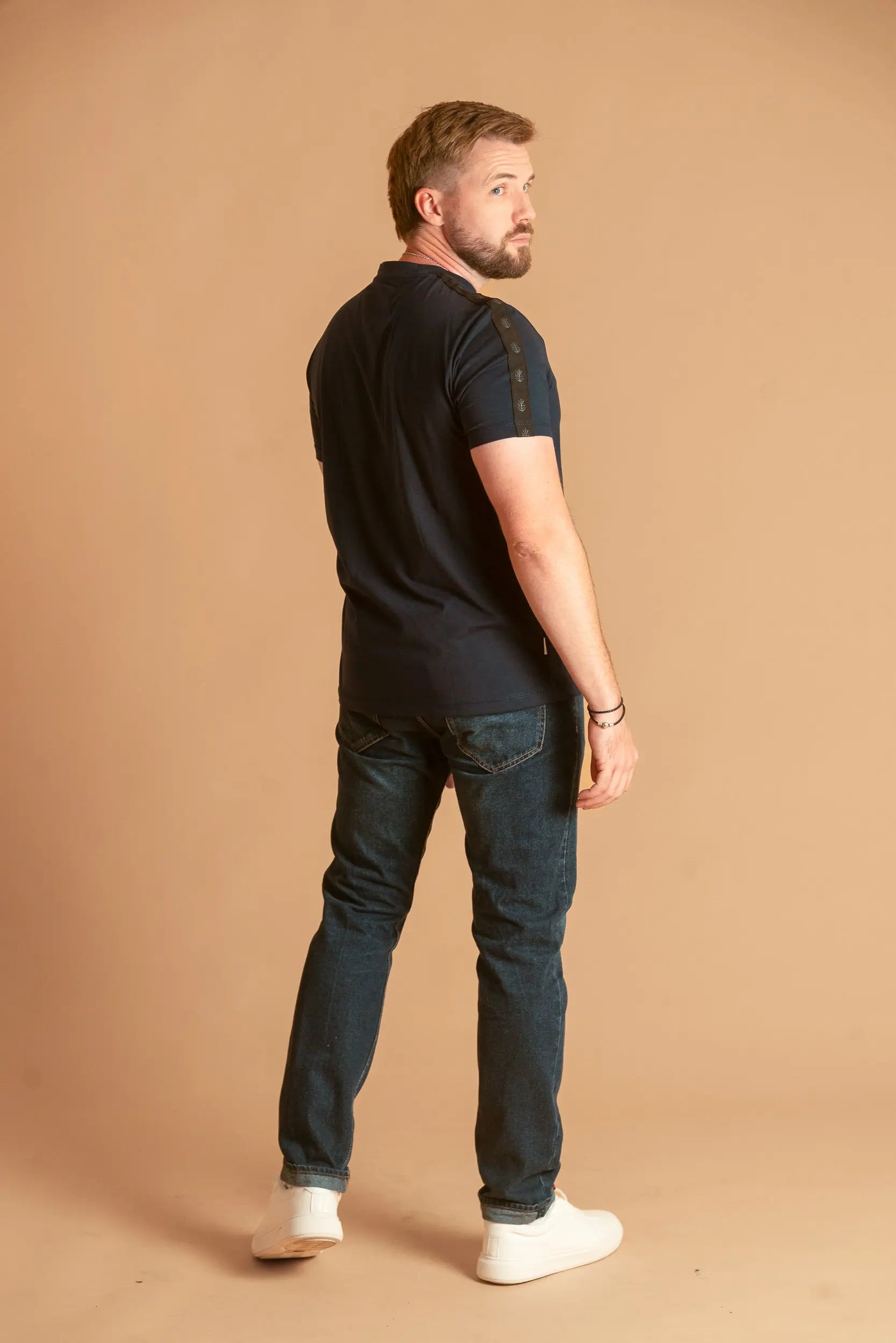 Contrast Tape T-Shirt LCY London