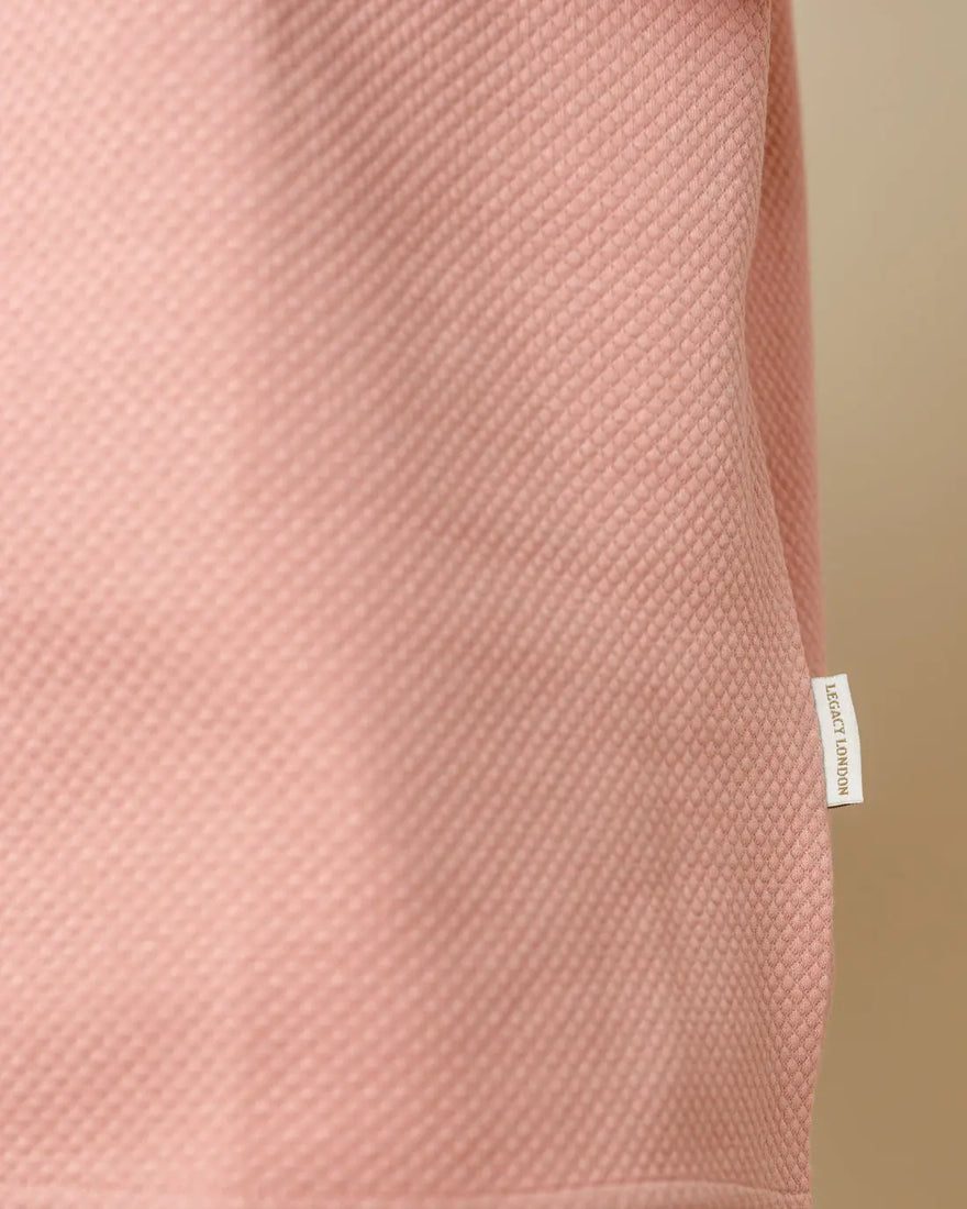 Cotton Blend Oversized Tee  - LCY London