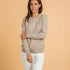 Crew neck knitted Sweater LCY London