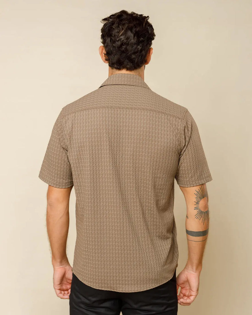 Designer Cuban Collar Shirt  - LCY London