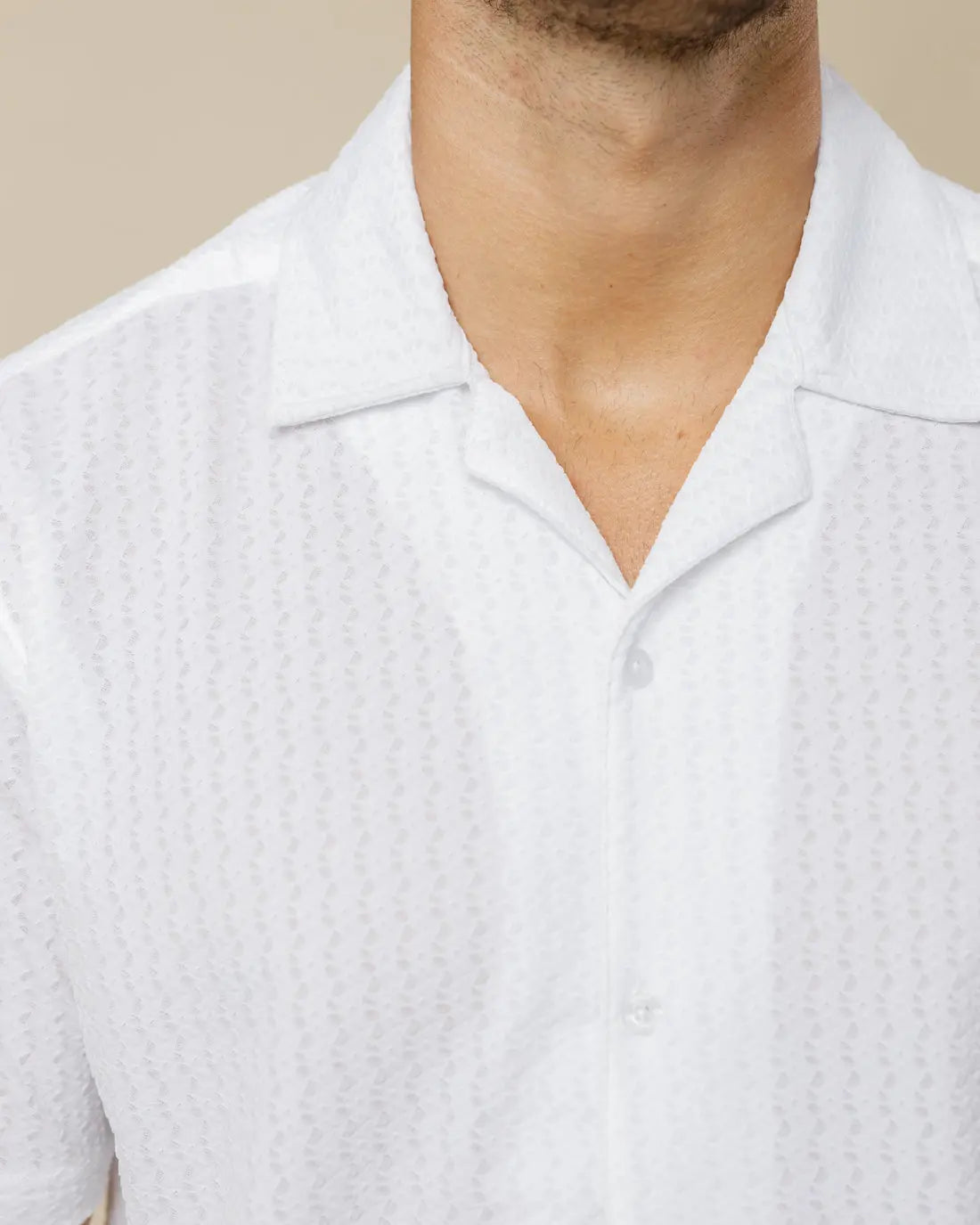 Designer Cuban Collar Shirt  - LCY London