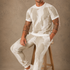 Distressed Crewneck and jogger Co-ord set  - Legacy London