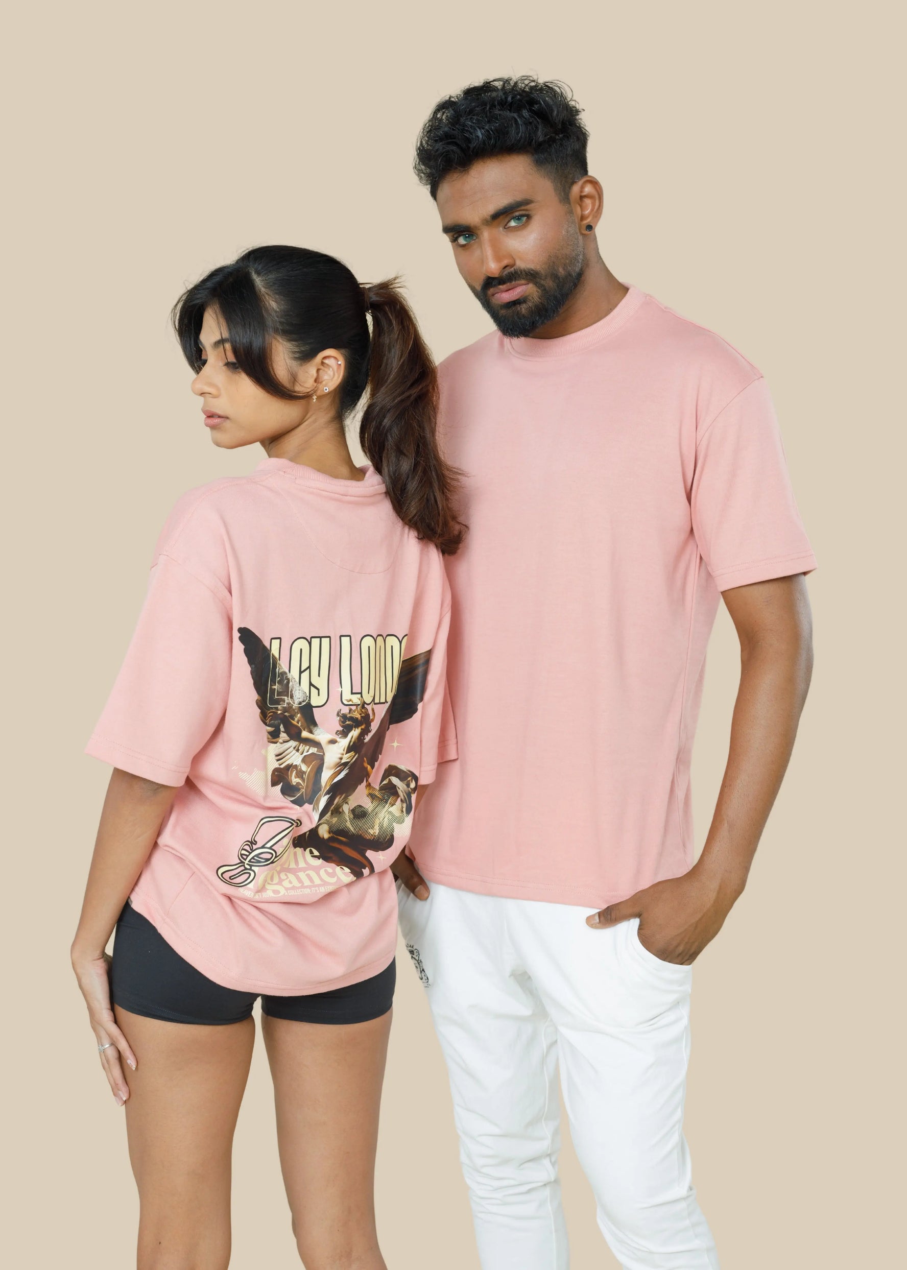 Divine Heritage - Oversized Graphic T Shirt AW24 LCY LONDON