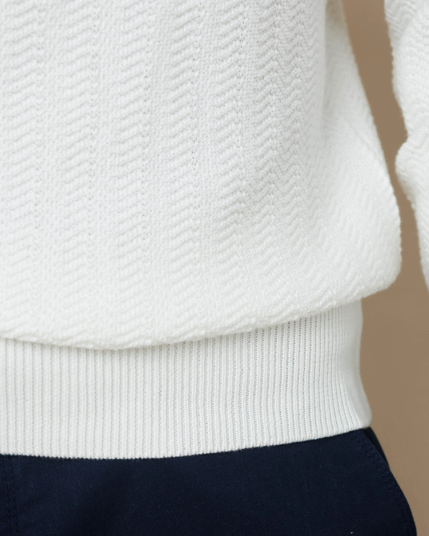 Herringbone Heritage Sweatshirt  - LCY London