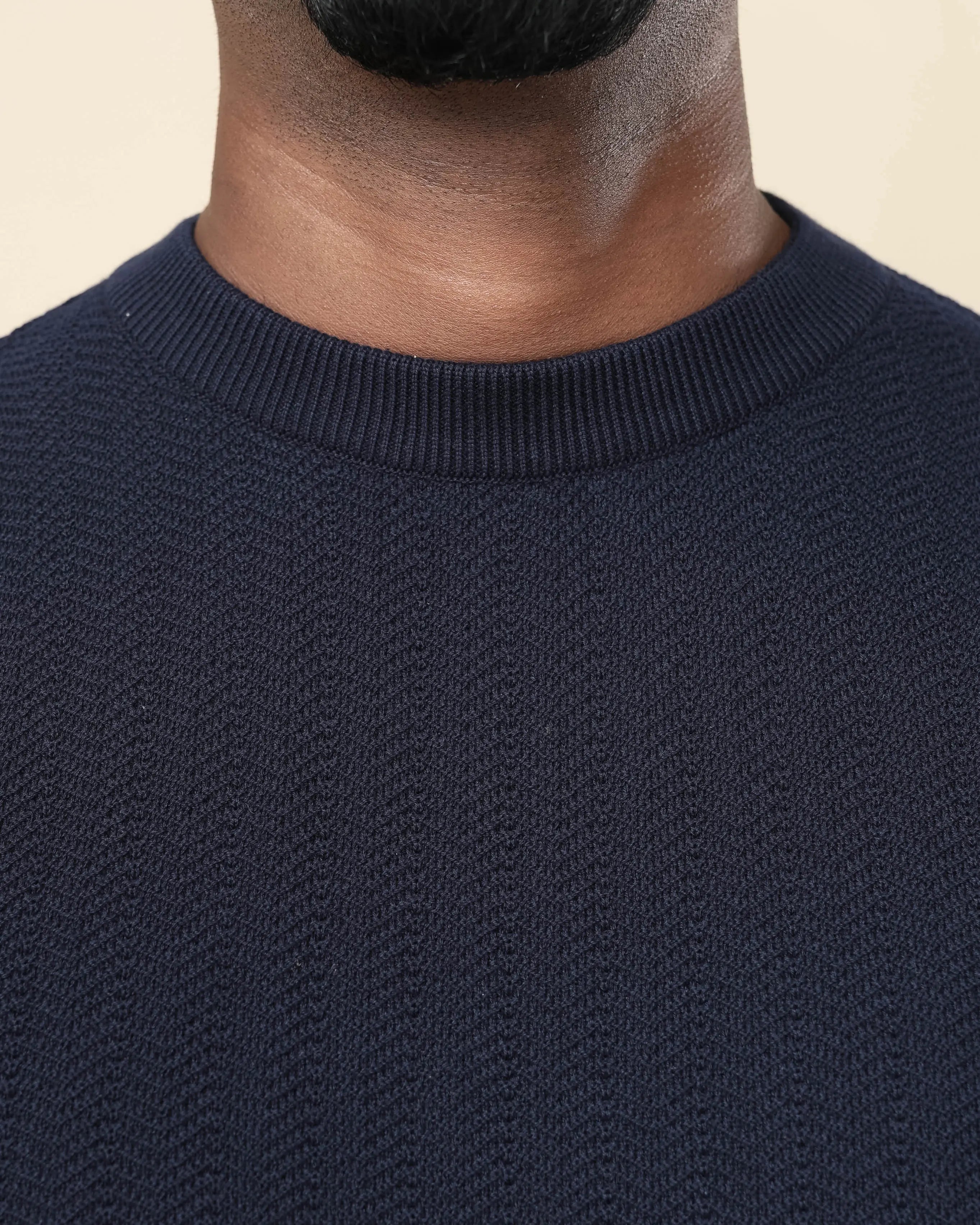 Herringbone Heritage Sweatshirt  - LCY London