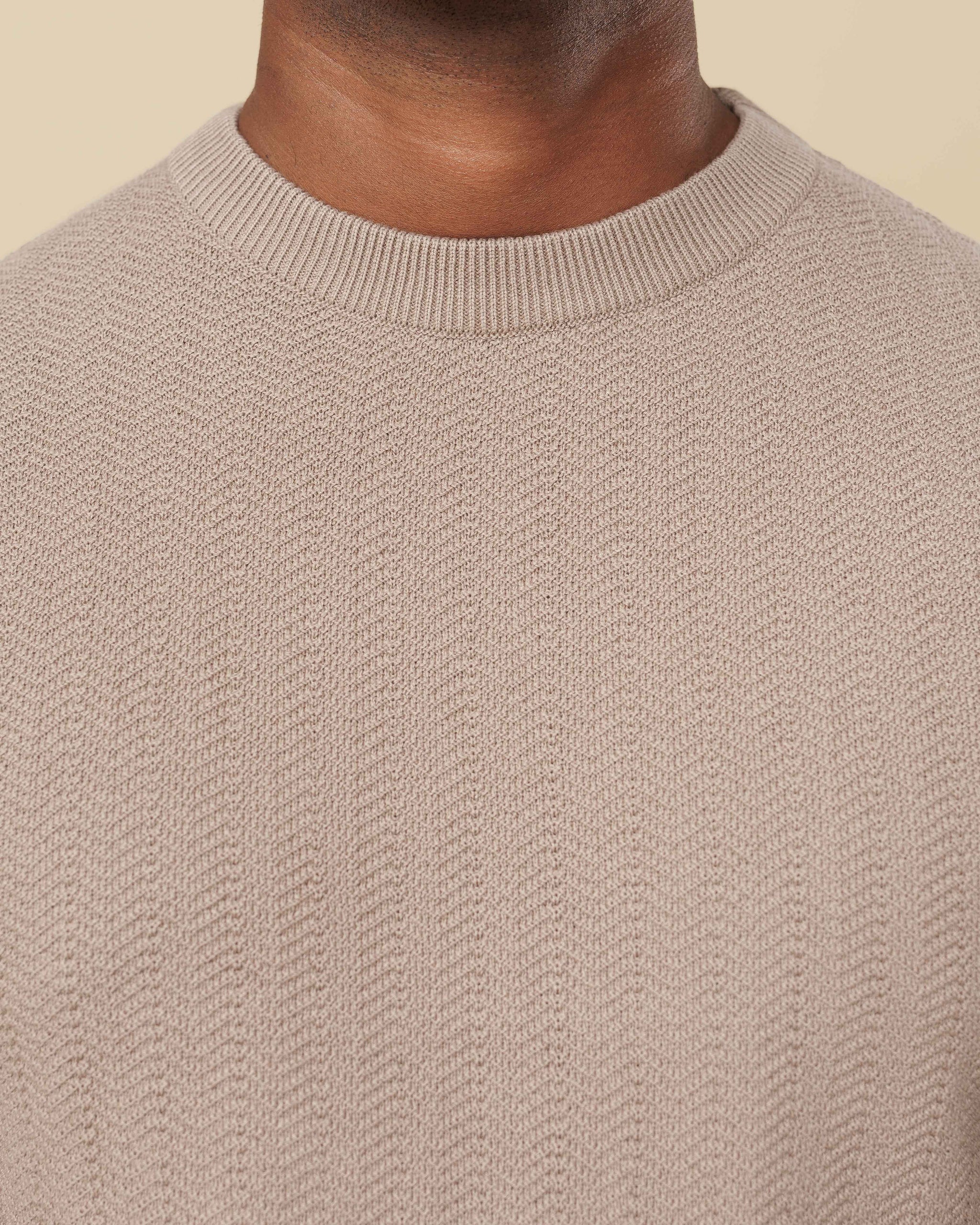 Herringbone Heritage Sweatshirt  - LCY London