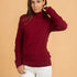 High neck Knitted Sweater LCY London