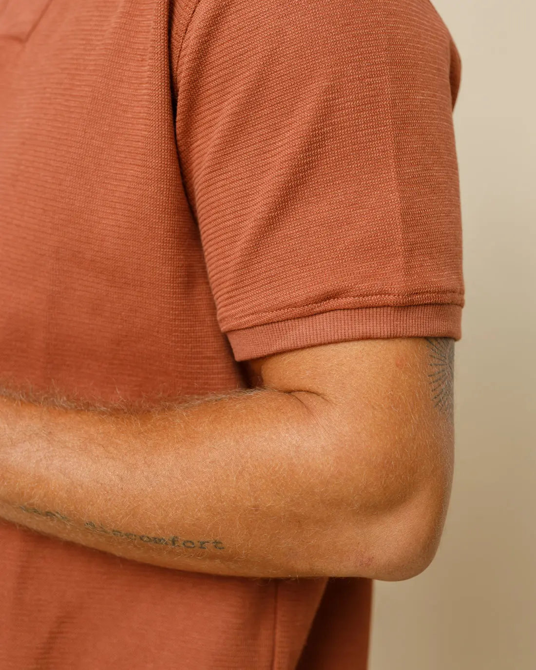 Johnny Collar Detailed Polo  - LCY London