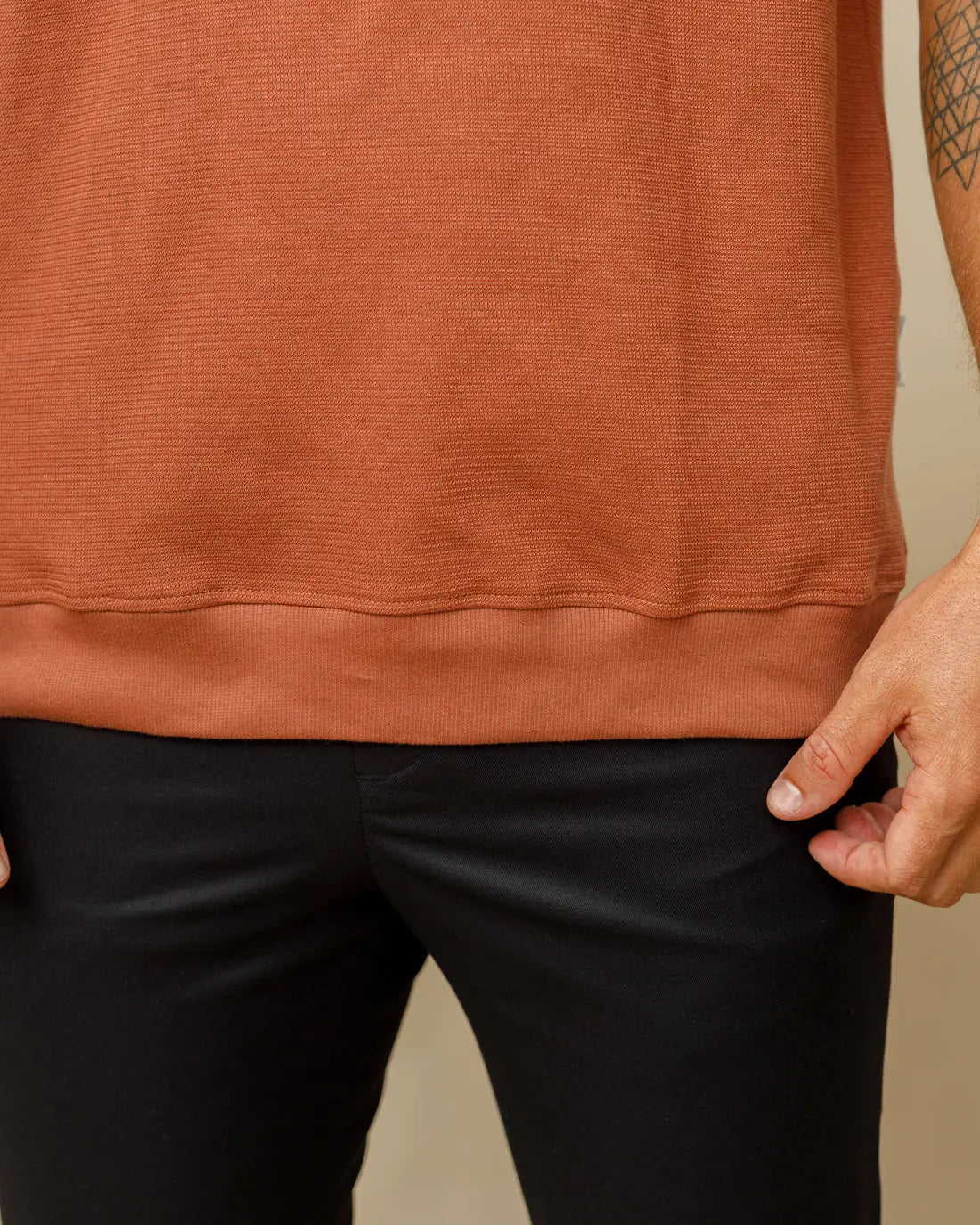 Johnny Collar Detailed Polo  - LCY London