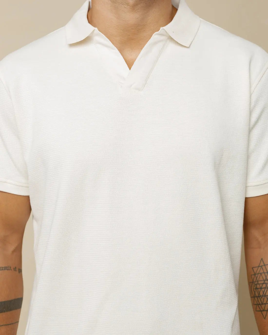 Johnny Collar Detailed Polo  - LCY London