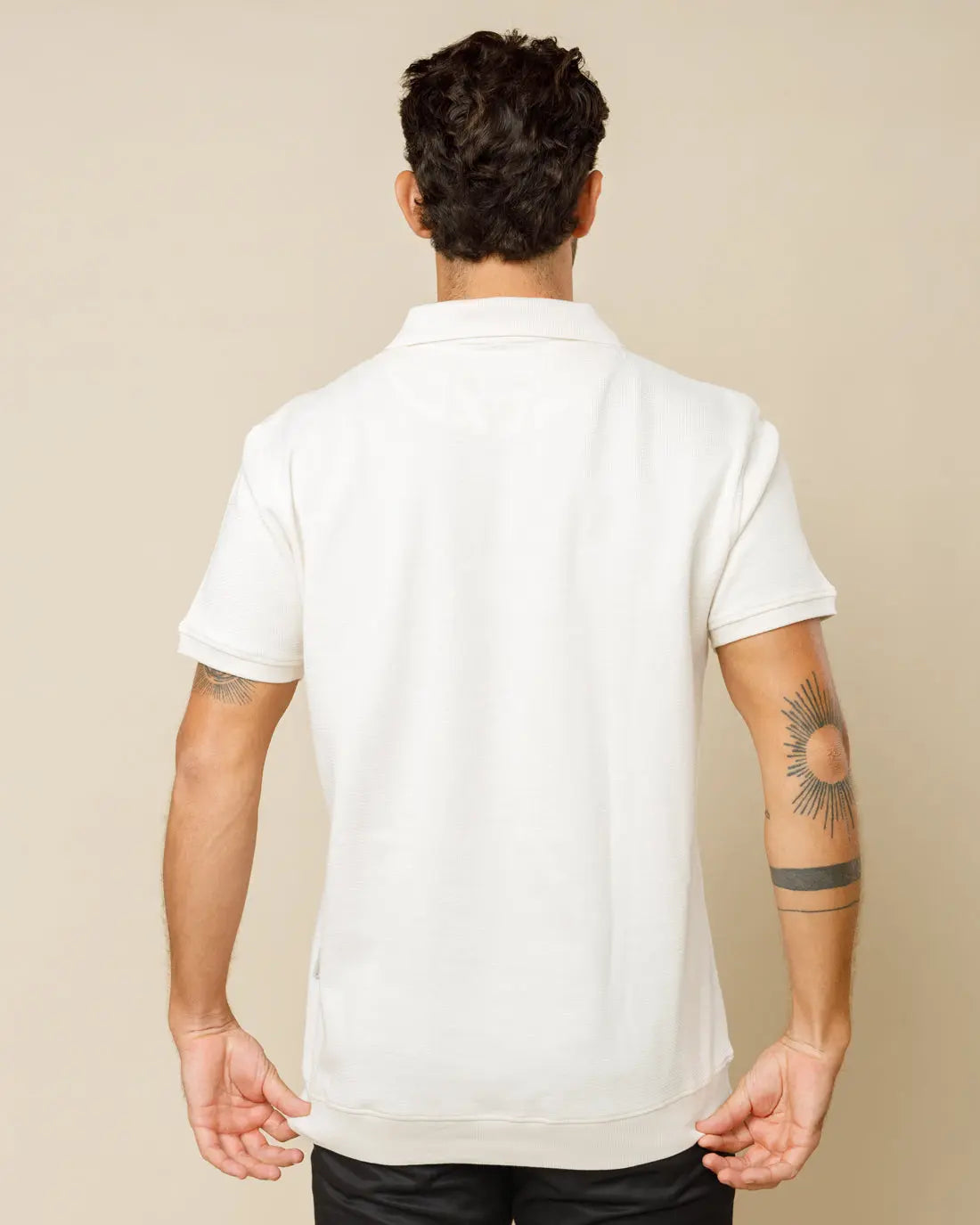 Johnny Collar Detailed Polo  - LCY London