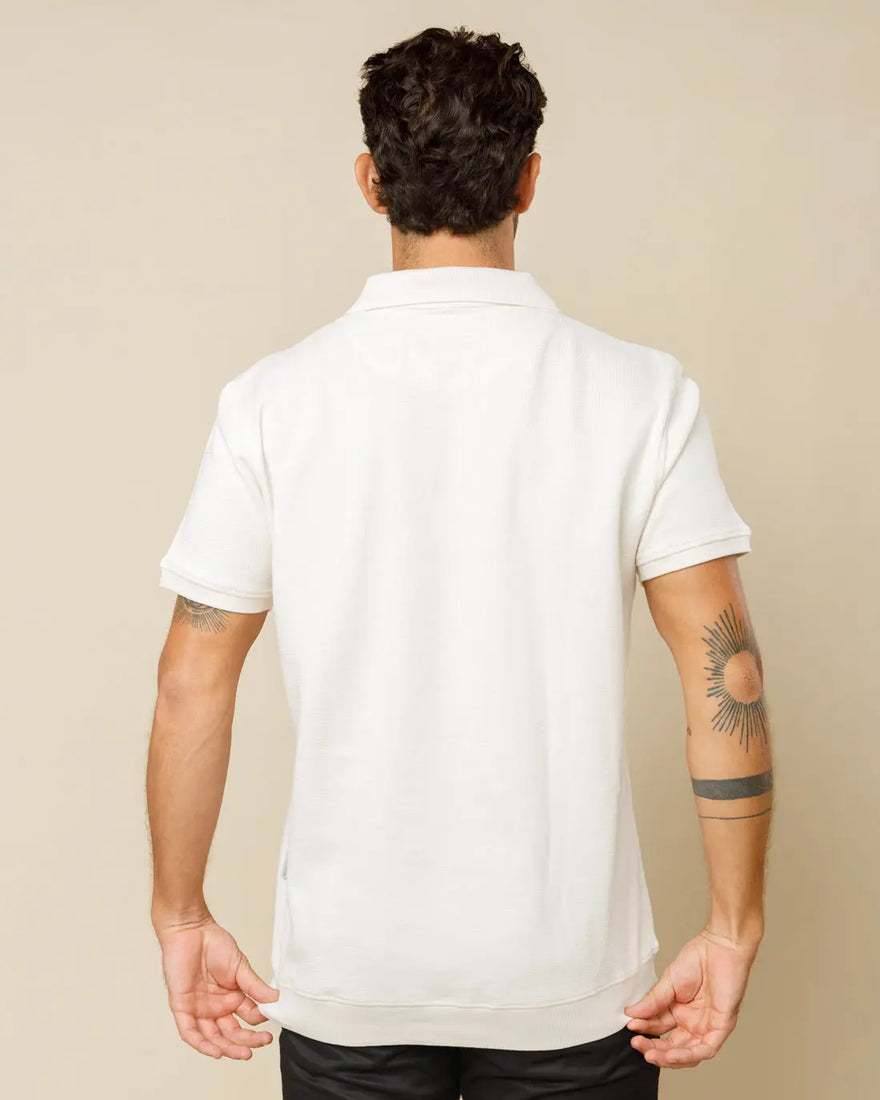 Johnny Collar Detailed Polo  - LCY London