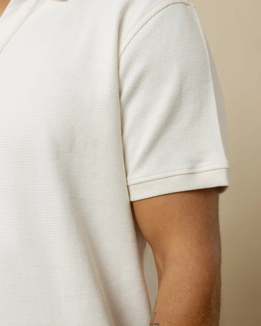 Johnny Collar Detailed Polo  - LCY London