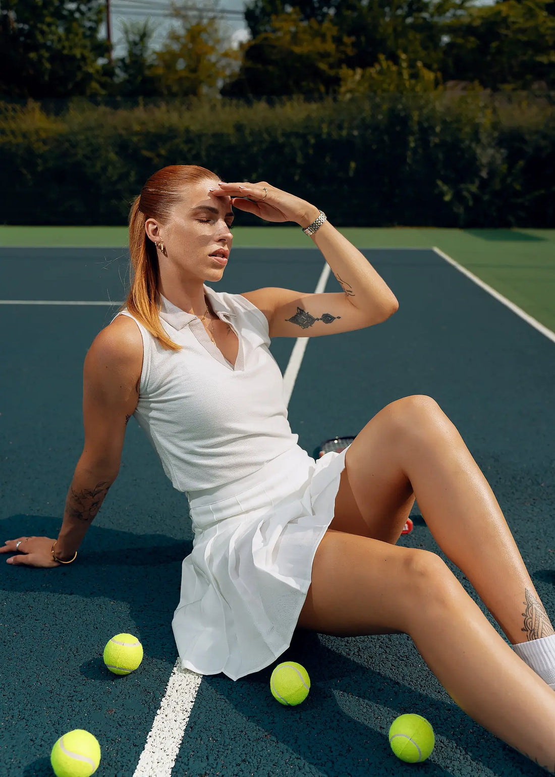 LCY Club Sleeveless Polo  - LCY London