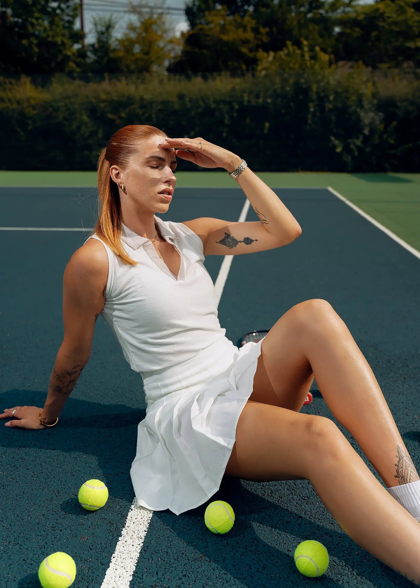 LCY Club Sleeveless Polo  - LCY London