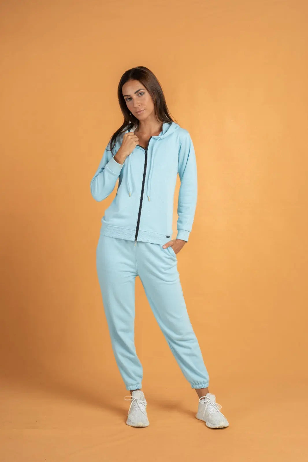 LCY Icronic Cropped Tee- Ice Blue LCY London