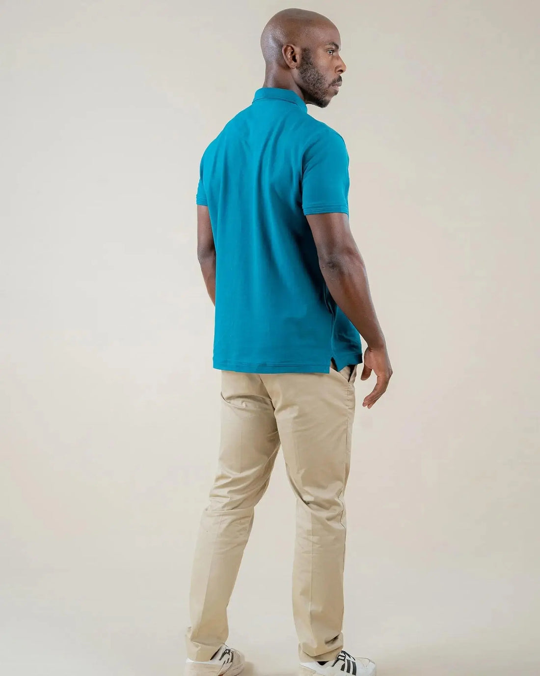 LCY LONDON | Embroidered Pocket Circle Logo Polo Shirt LCY London