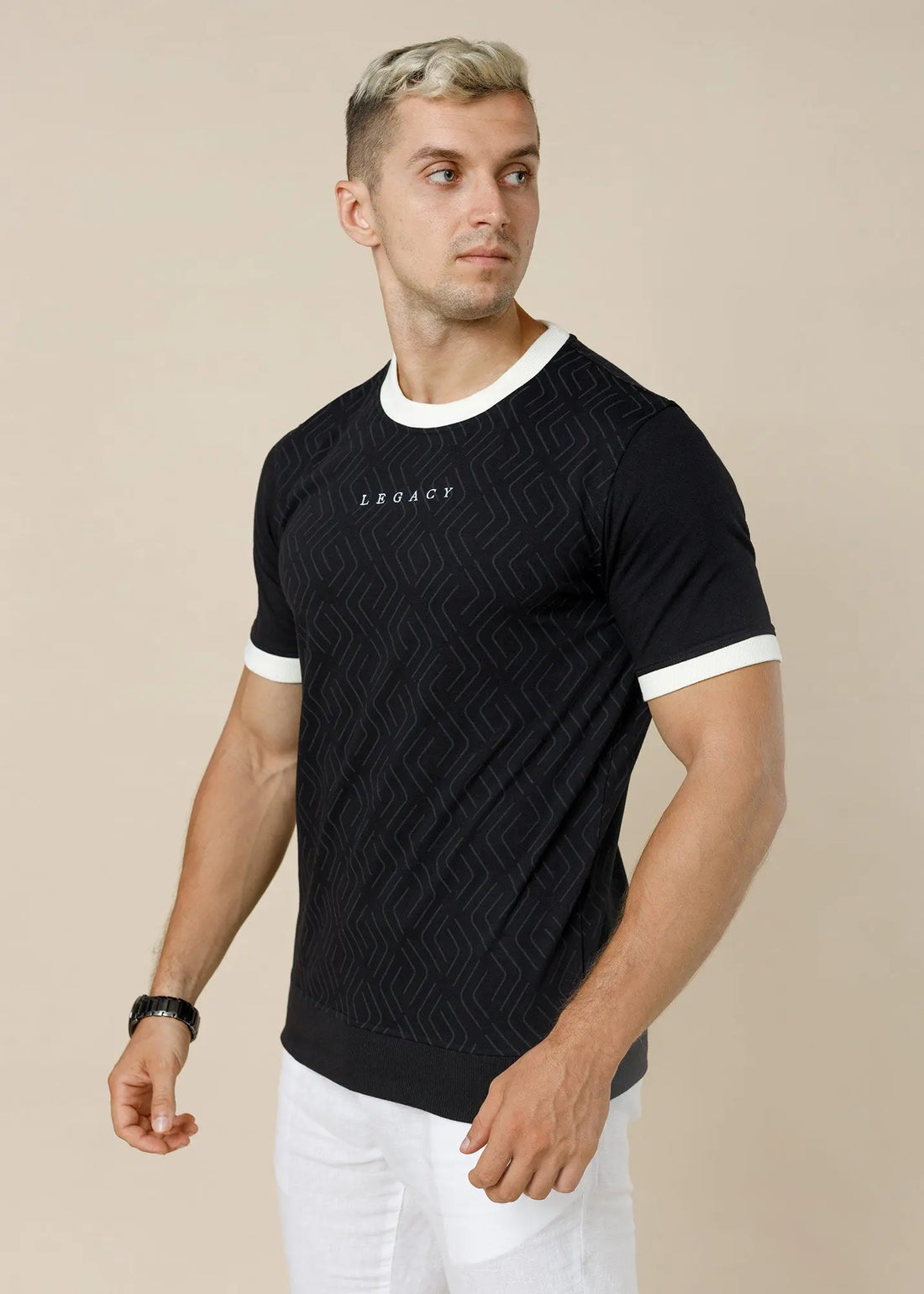 LEGACY LONDON AOP CREW NECK - LN 219 LCY LONDON