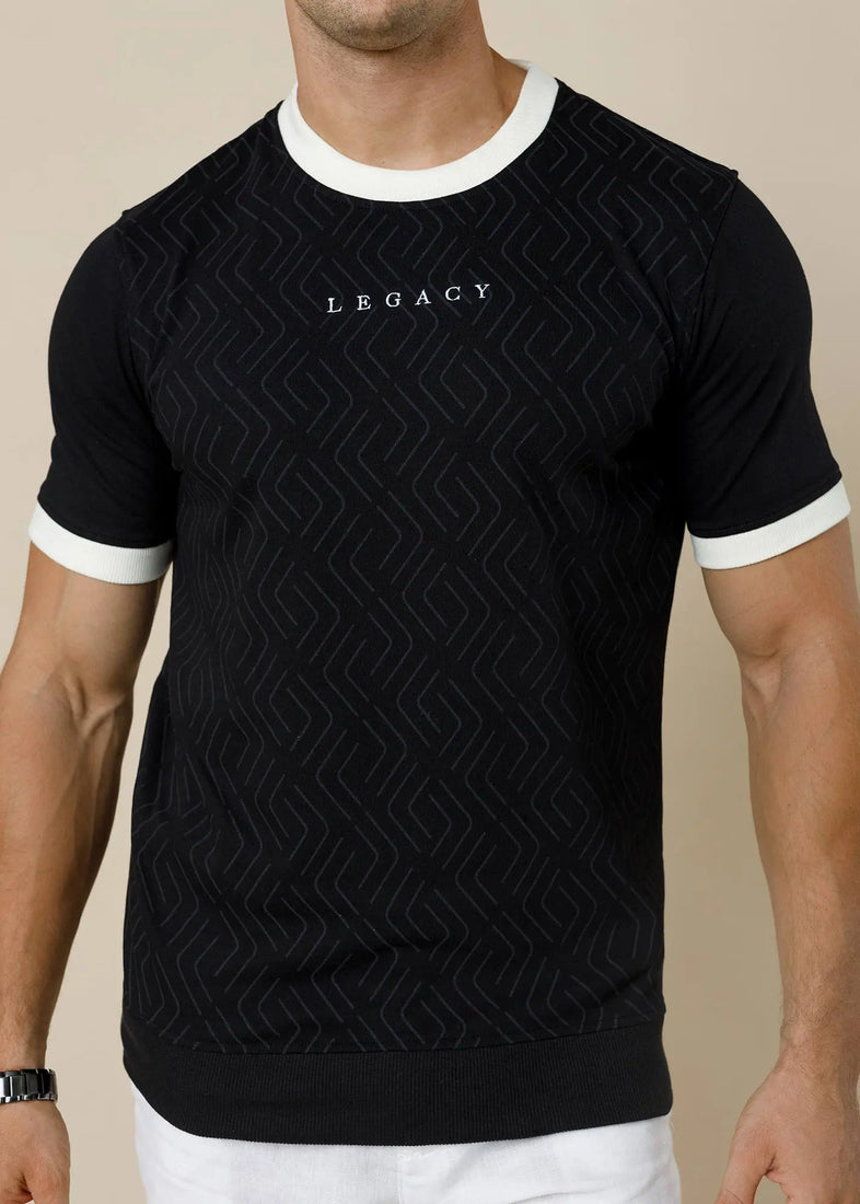 LEGACY LONDON AOP CREW NECK - LN 219 LCY LONDON