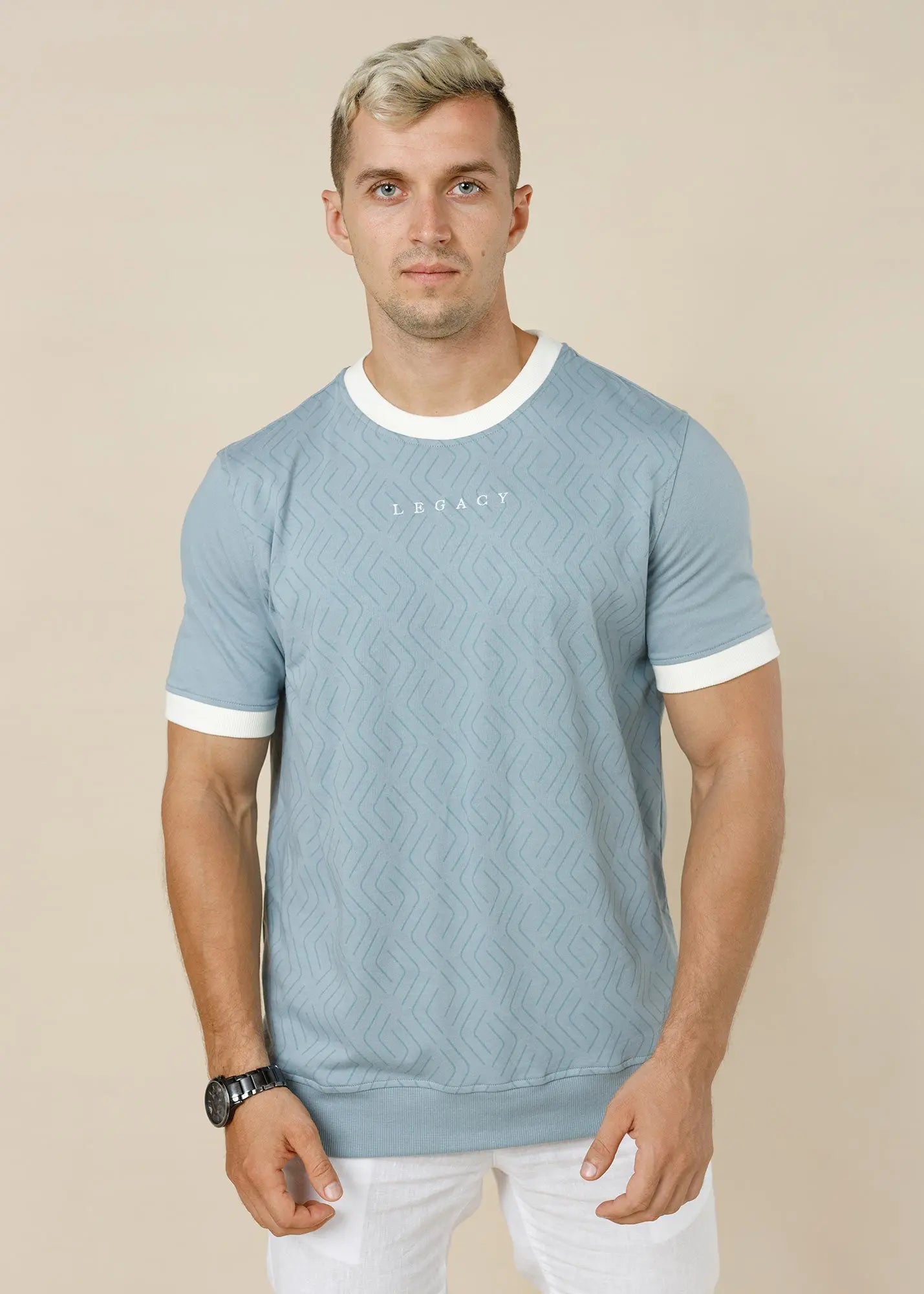 LEGACY LONDON AOP CREW NECK - LN 219 LCY LONDON