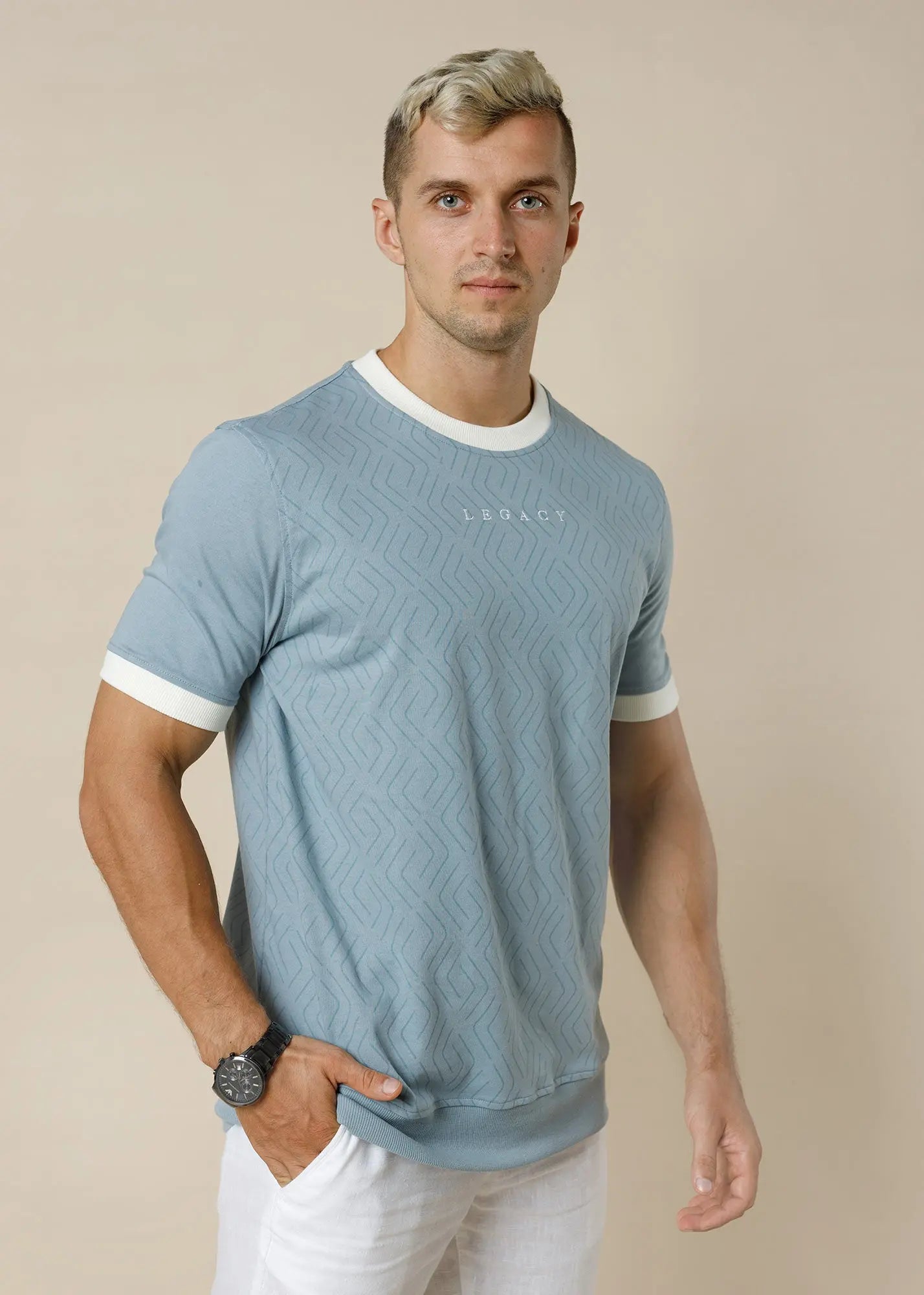 LEGACY LONDON AOP CREW NECK - LN 219 LCY LONDON