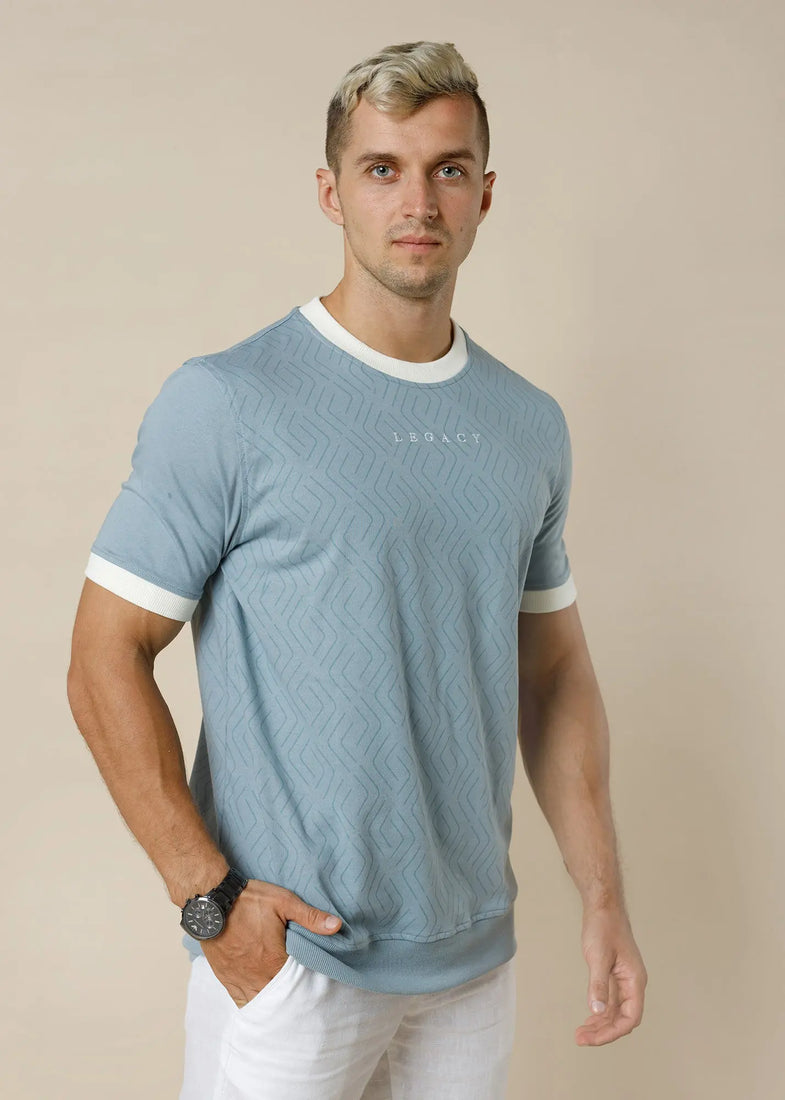 LEGACY LONDON AOP CREW NECK - LN 219 LCY LONDON