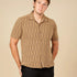 Legacy Cuban Collar Pattern Shirt  - LCY London