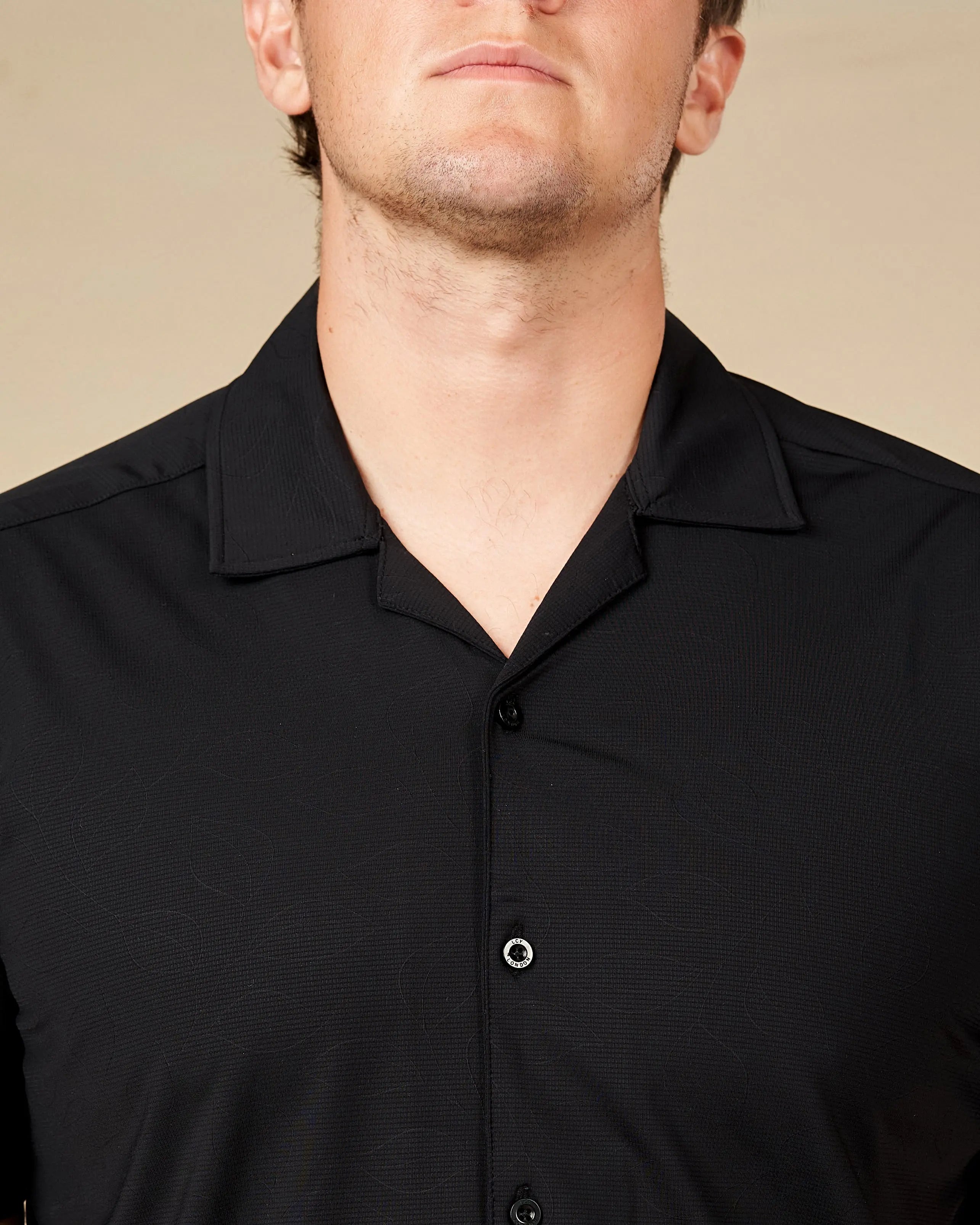 Legacy London Cuban Collar Performance Shirt  - LCY London