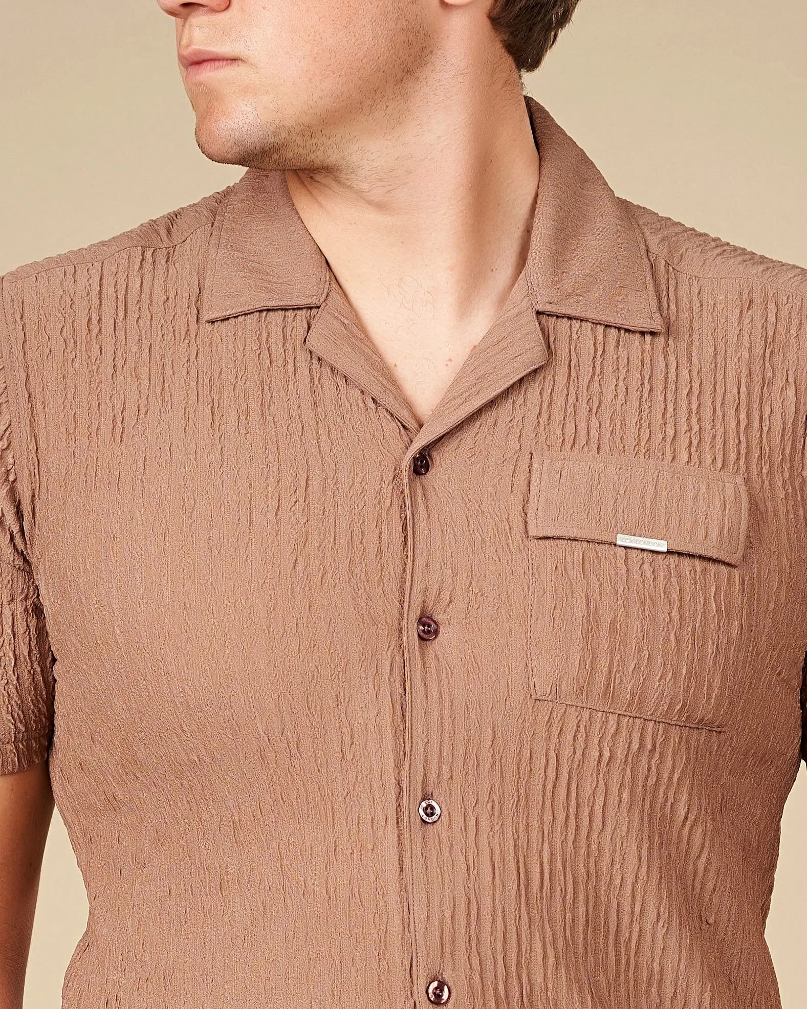 Legacy London Cuban Shirt & Shorts Co-Ord Set  - LCY London