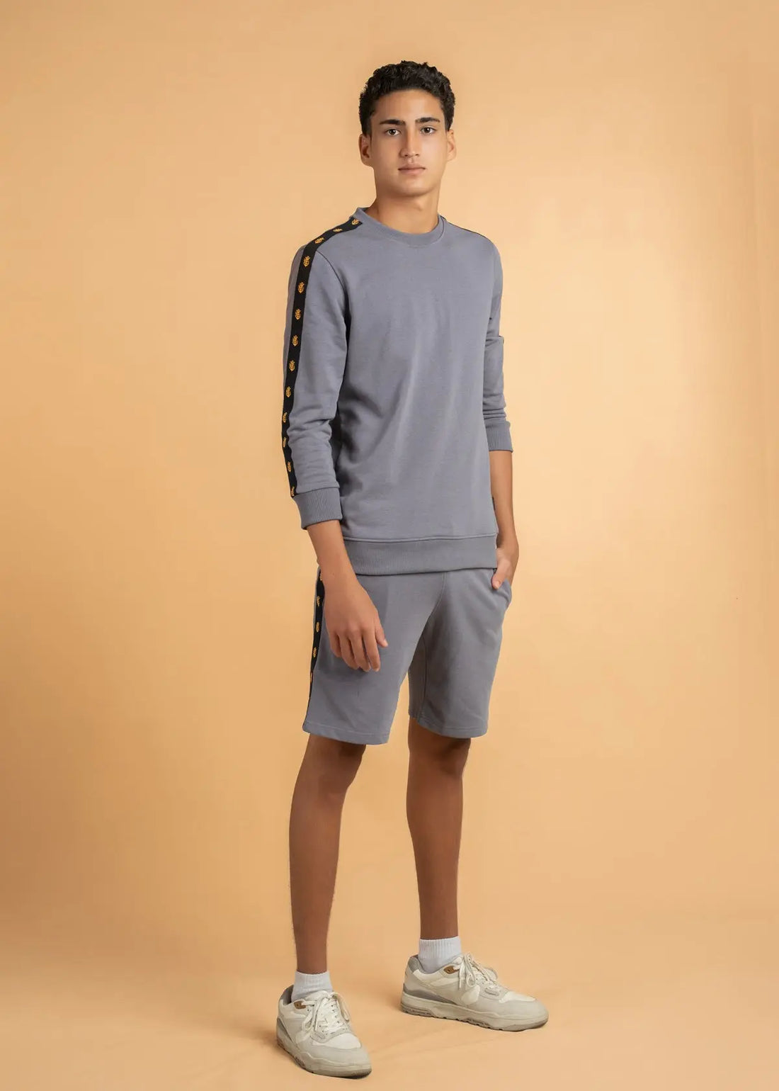 Legacy London Long Sleeve Sweatshirt and Shorts LCY London