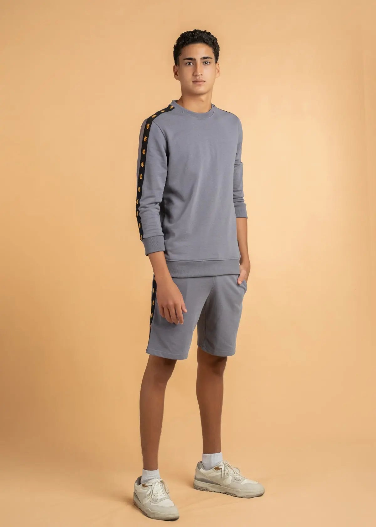 Legacy London Long Sleeve Sweatshirt and Shorts LCY London