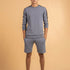 Legacy London Long Sleeve Sweatshirt and Shorts LCY London