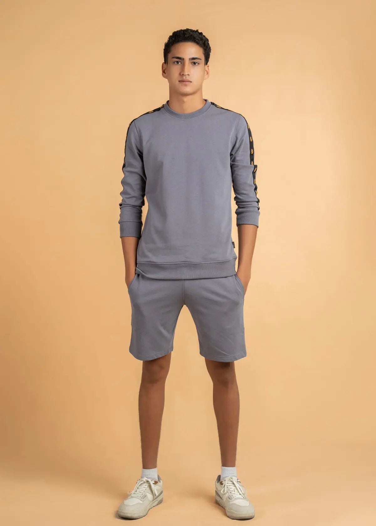 Legacy London Long Sleeve Sweatshirt and Shorts LCY London