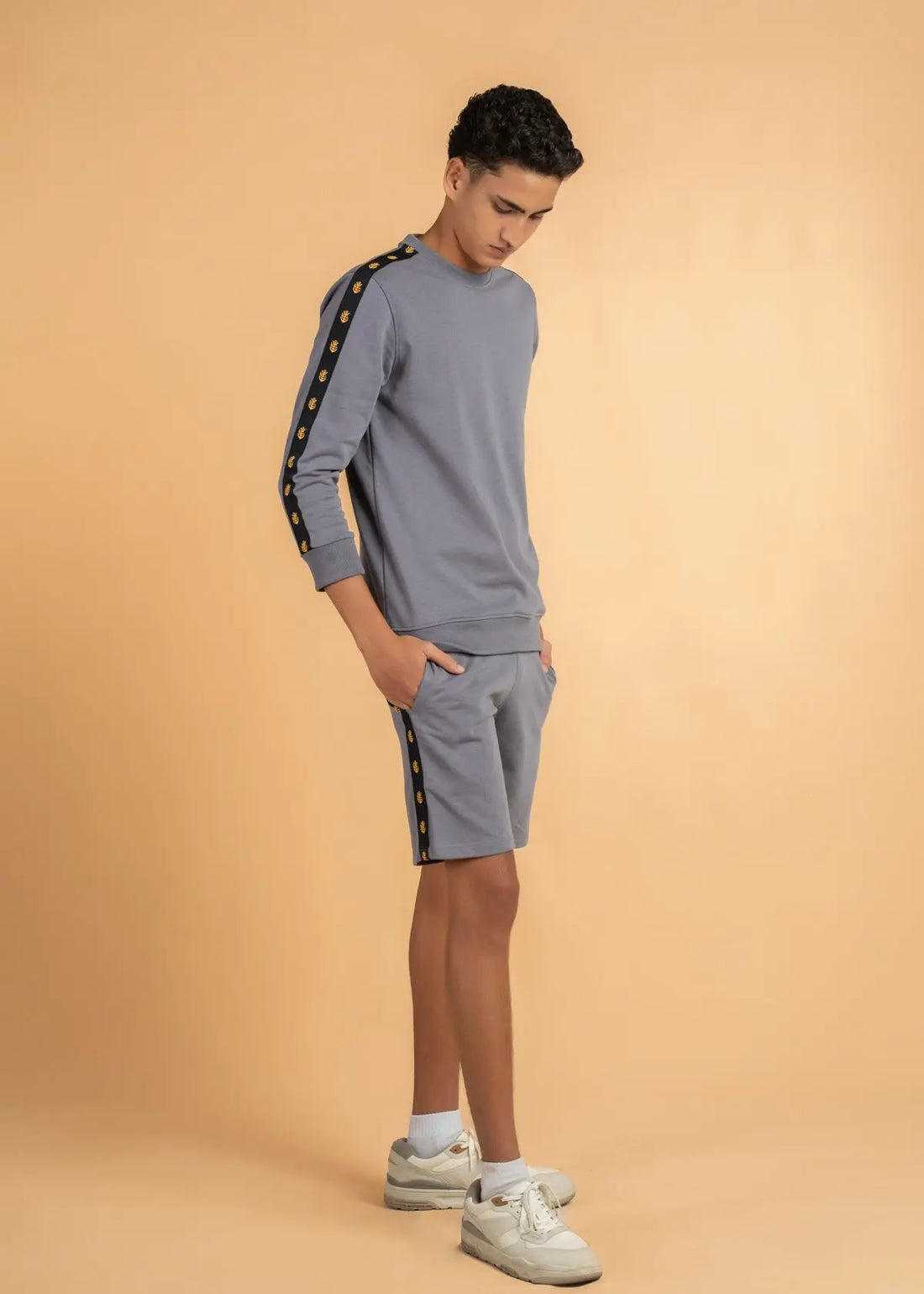 Legacy London Long Sleeve Sweatshirt and Shorts LCY London