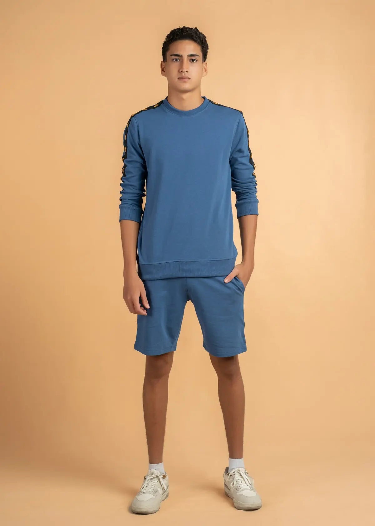 Legacy London Long Sleeve Sweatshirt and Shorts LCY London
