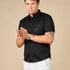 Legacy London Premium Short-Sleeved Button-Down Shirt  - LCY London
