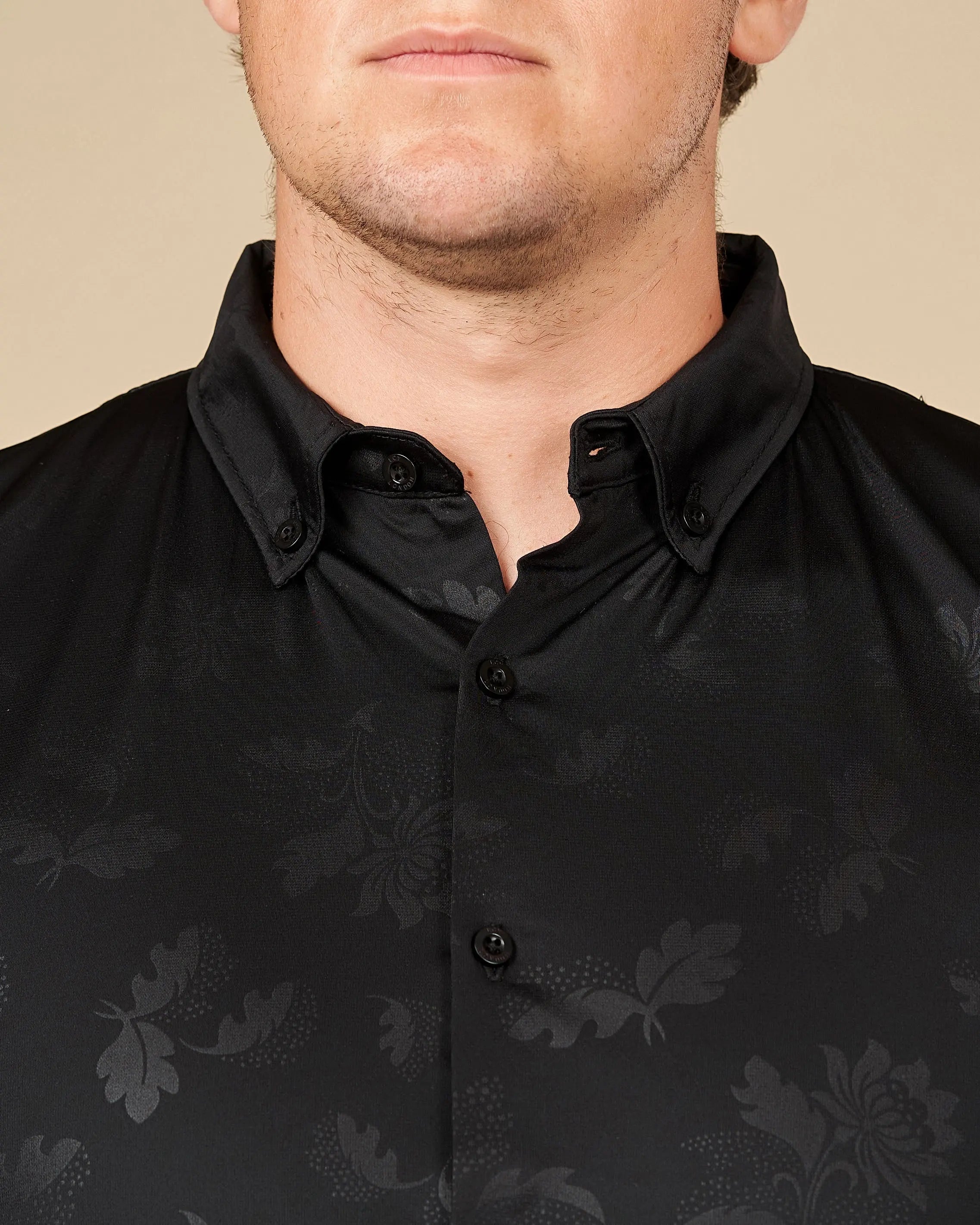 Legacy London Premium Short-Sleeved Button-Down Shirt  - LCY London