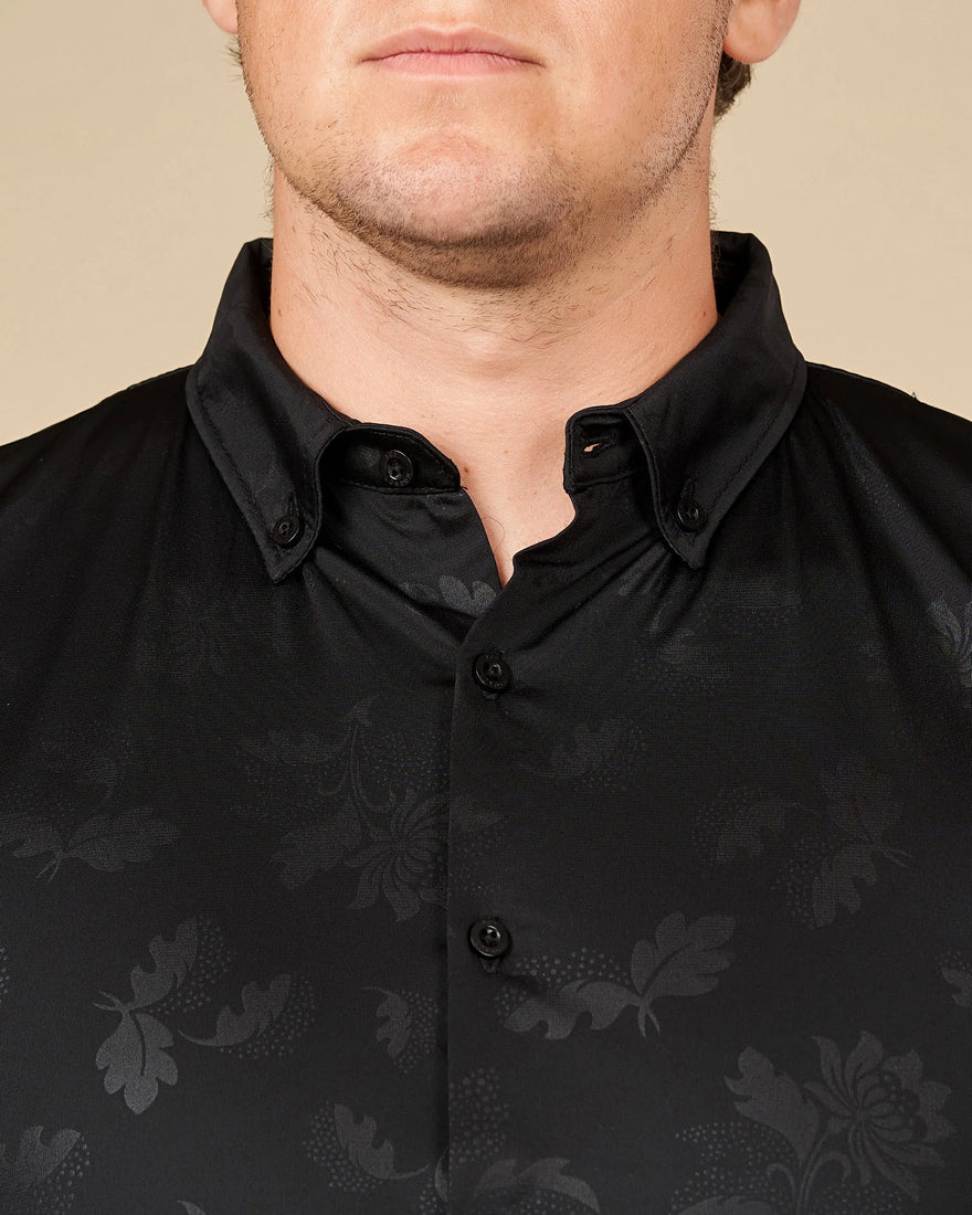 Legacy London Premium Short-Sleeved Button-Down Shirt  - LCY London